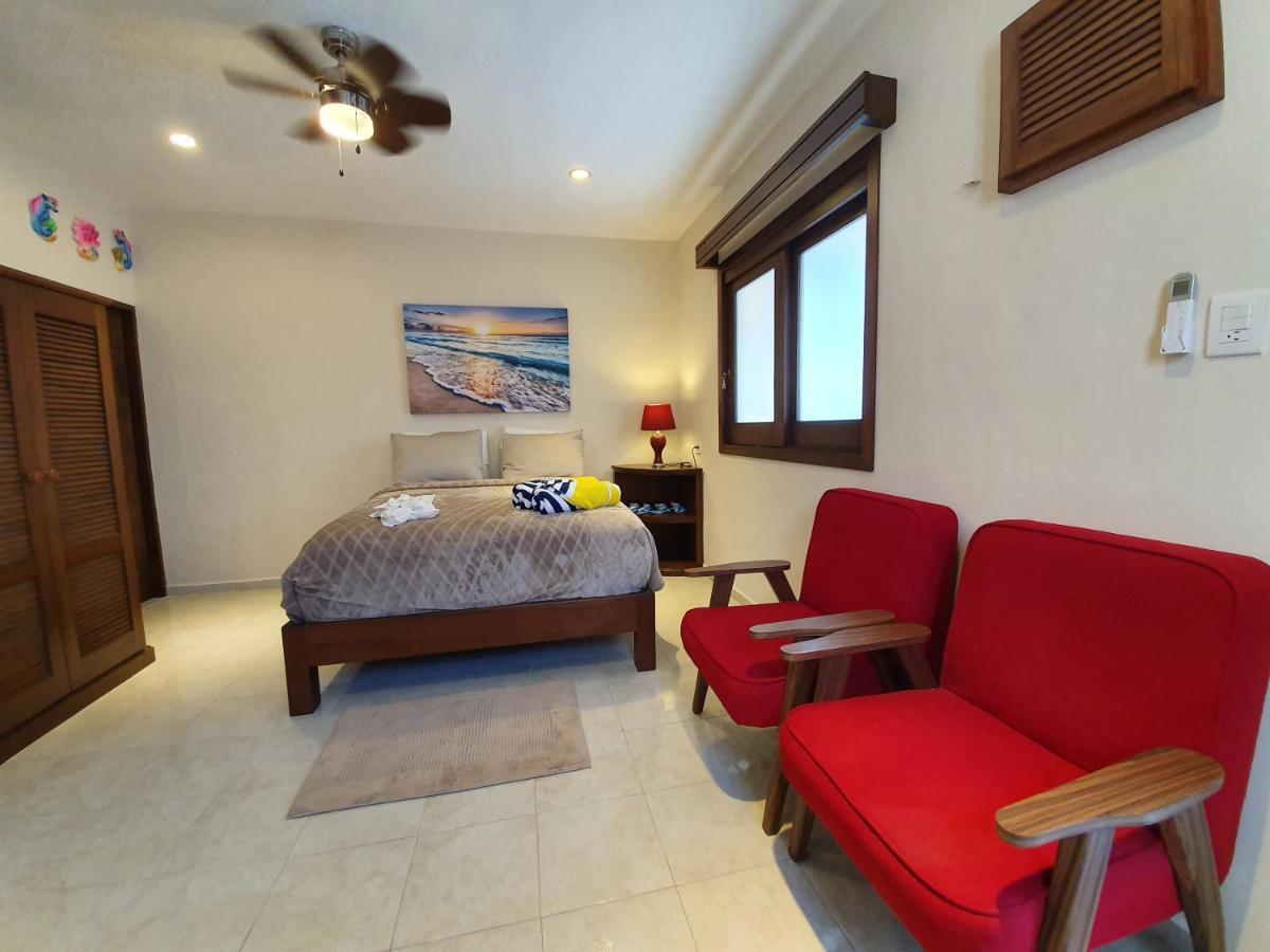 Coralito Malecon Luxury Studio Isla Mujeres Bagian luar foto