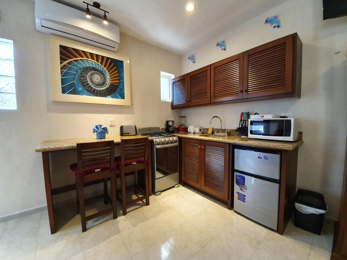 Coralito Malecon Luxury Studio Isla Mujeres Bagian luar foto