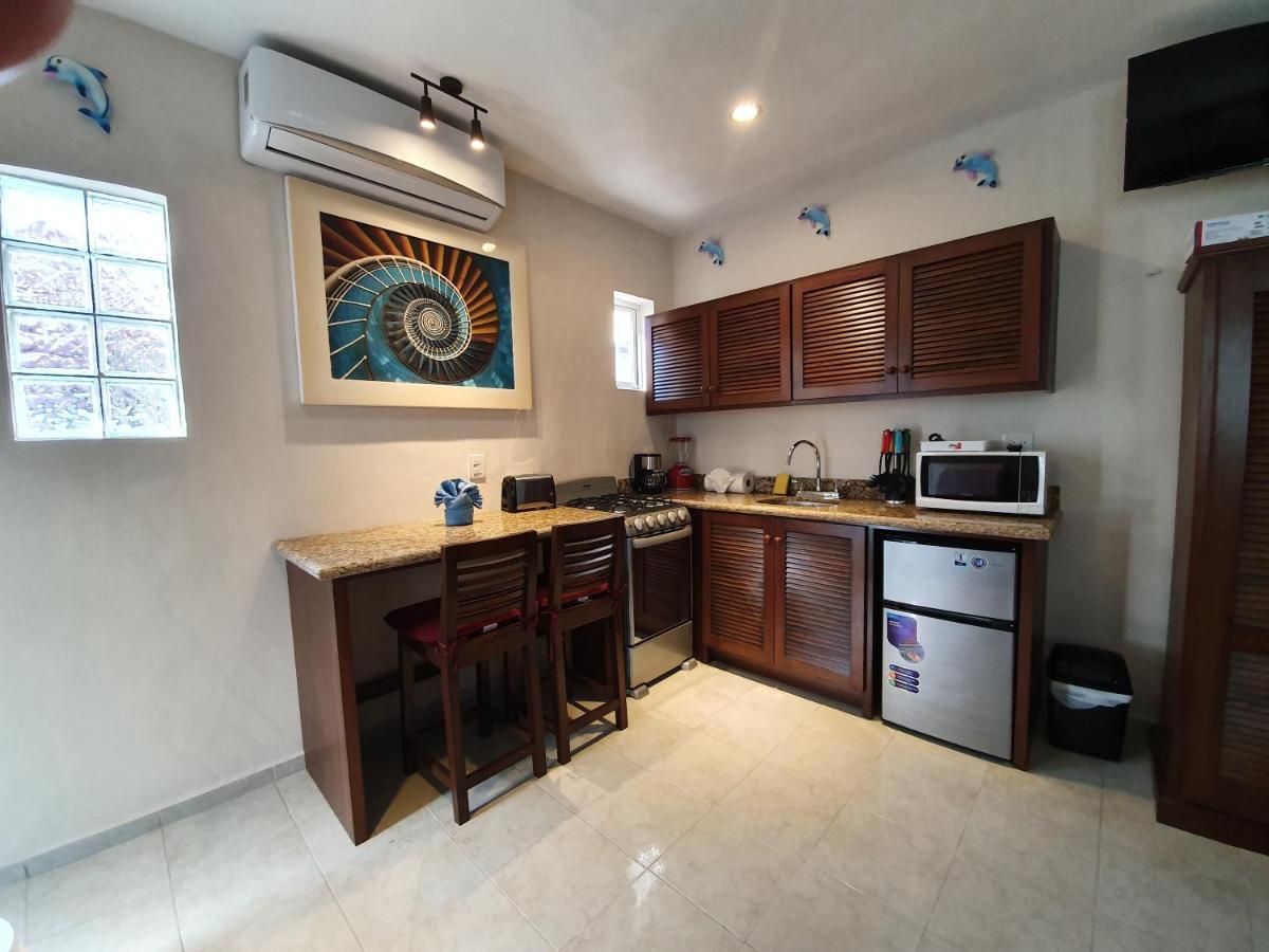 Coralito Malecon Luxury Studio Isla Mujeres Bagian luar foto