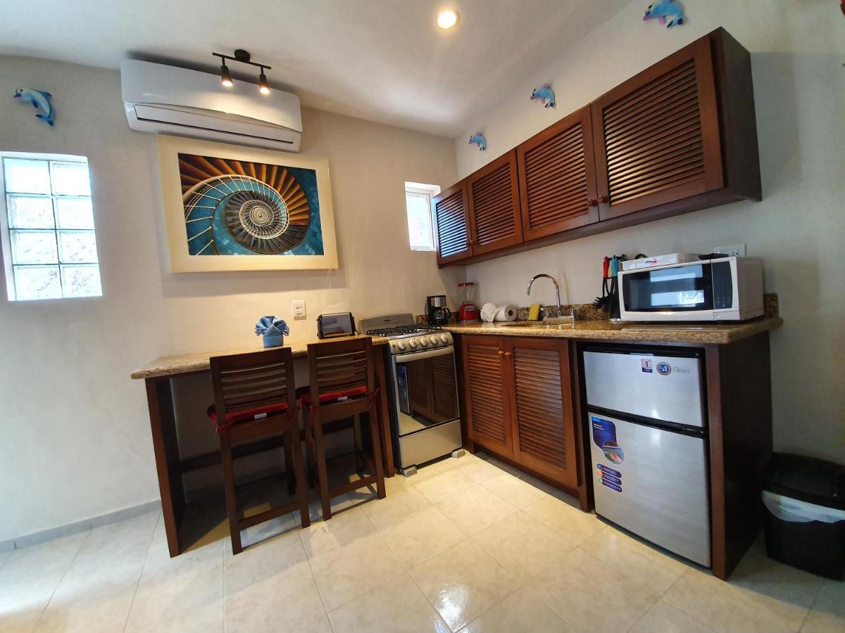 Coralito Malecon Luxury Studio Isla Mujeres Bagian luar foto