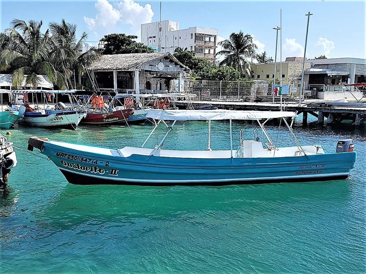 Coralito Malecon Luxury Studio Isla Mujeres Bagian luar foto